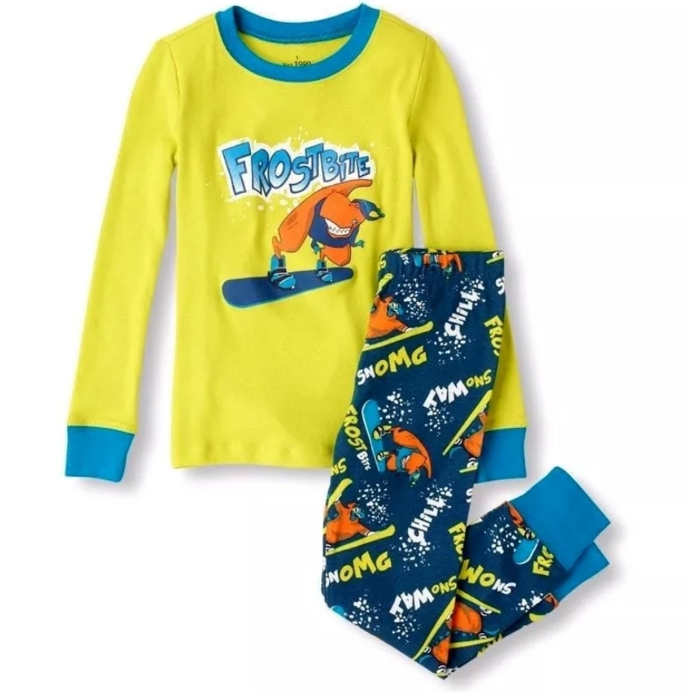 TCP BOYS 2PC FROSTBITE COTTON PJ SET